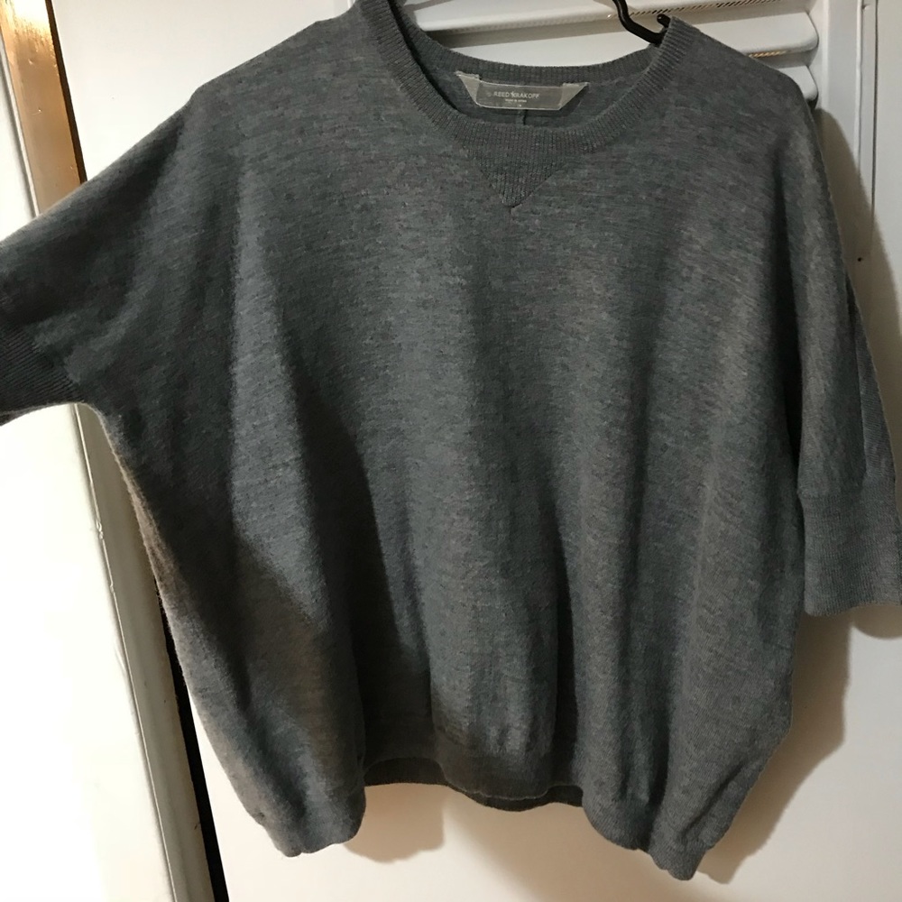 Reed Krakoff Gray Sweater